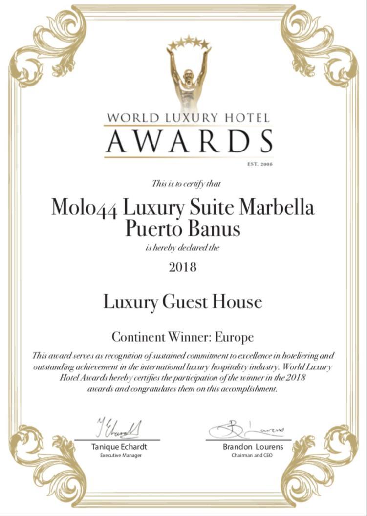 Molo 44 Suites Puerto Banus Marbella Eksteriør billede