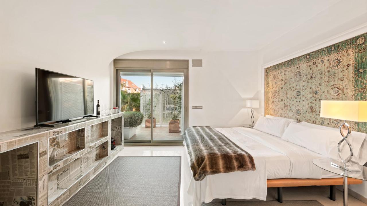 Molo 44 Suites Puerto Banus Marbella Eksteriør billede